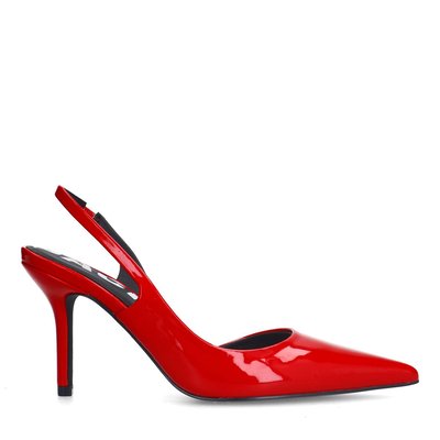 Escarpins à bride slingback vernis SACHA