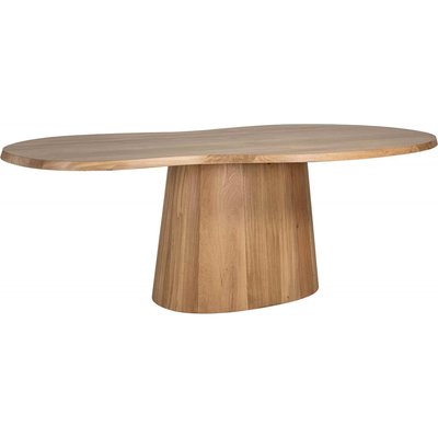 Table élégante en chêne naturel RECOLLECTION