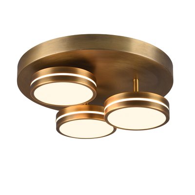 Candeeiro de teto Franklin, TRIO Lighting TRIO LIGHTING