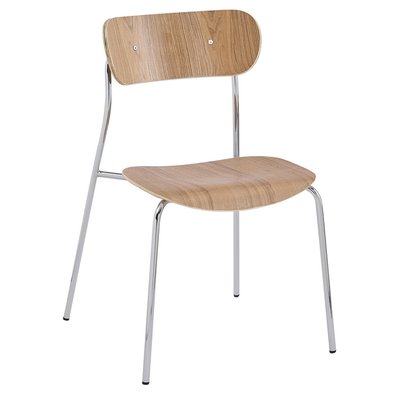 Lot de 2 chaises industrielles, LINCOLN NORDLYS