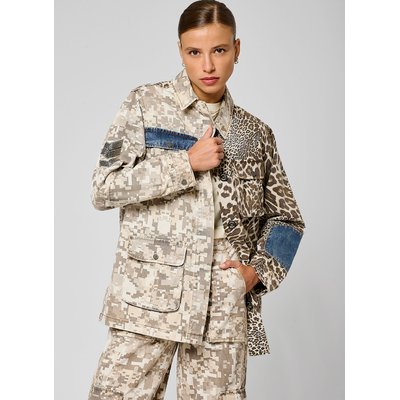 Veste  Imprimé 100% Coton Coton SILEX KAPORAL