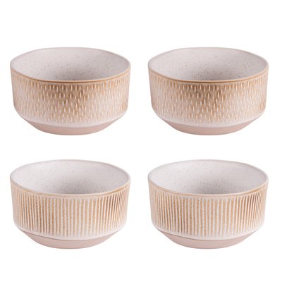 Coffret de 4 bols   14 cm-MIYAKI TABLE PASSION