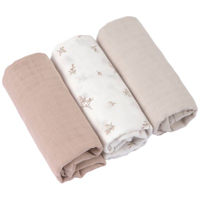 Lot de 3 langes LASSIG