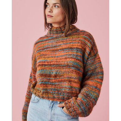 Kit Tricot Pull Femme Marguerite PINGOUIN