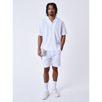 Chemise texturé brodé PROJECT X