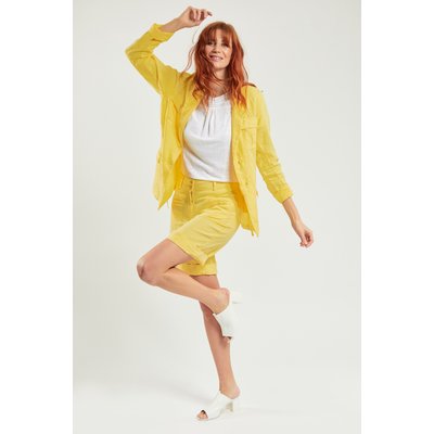 Veste saharienne en lin SIENNA TERRE & MER