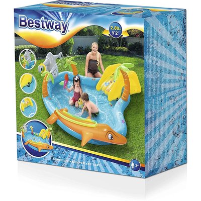 Aire De Jeux - Bestway - Pataugeoire Vie De La Mer BESTWAY