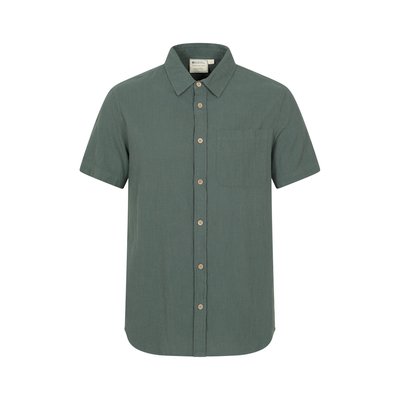 Chemise manches courtes motif/style texturé PALM MOUNTAIN WAREHOUSE