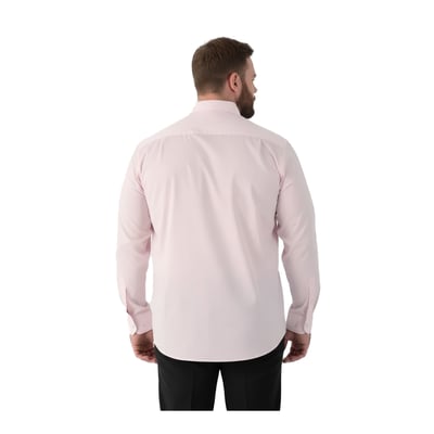 Chemise extensible manches longues grande taille OLIVER DUKE