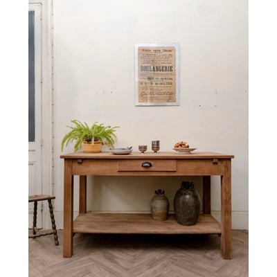 Comptoir en bois Fernand N°480 - Bon état DEBONGOUT