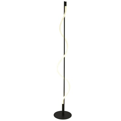 Lampe SERPENT 1x8W LED Noir Blanc BOUTICA-DESIGN