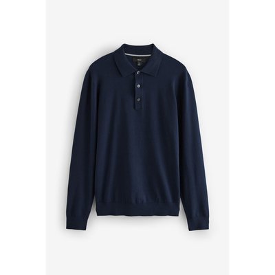 Polo manche longue homme La Redoute