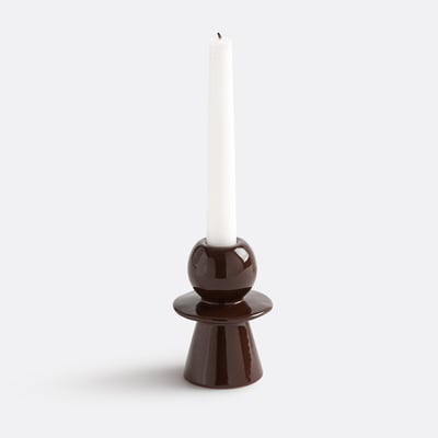 Bougeoir en céramique H10 cm, Greta LA REDOUTE INTERIEURS