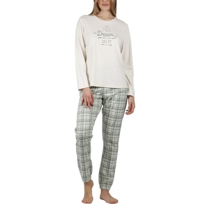 Pyjama pantalon top manches longues If You Dream ADMAS
