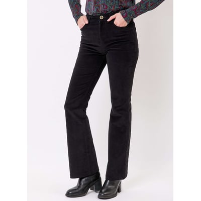 Pantalon flare velours côtelé bio LULU PRINCESSE NOMADE