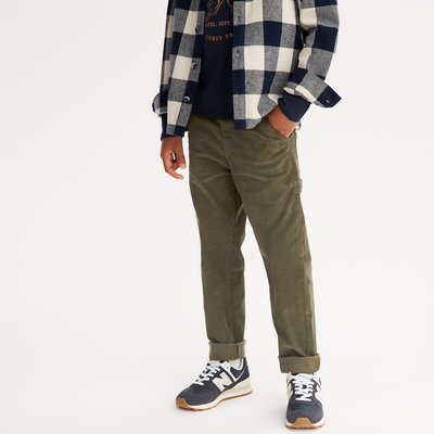 Corduroy Carpenter Trousers LA REDOUTE COLLECTIONS