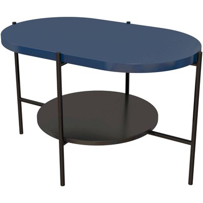 Table basse moderne, pieds en métal, Arena RECOLLECTION