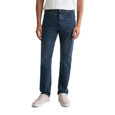 Jeans modèle Kalmo droit en coton bio mélangé MARC O'POLO