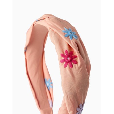 Serre-tête avec Broderies de Fleurs ZIPPY