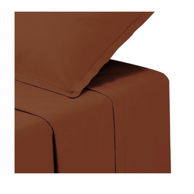 Drap plat Collection Couleur moderne EDEN