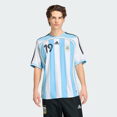 Maillot Domicile Argentine 2006 Messi adidas Performance