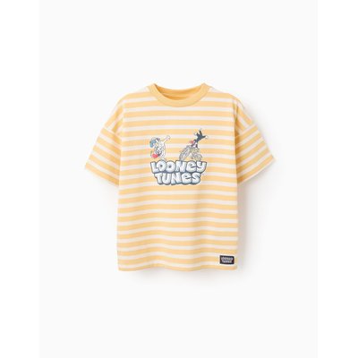 T-shirt Rayé Looney Tunes ZIPPY