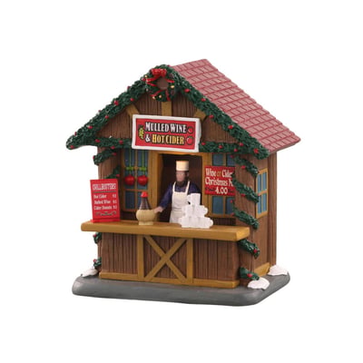 Le stand de vin chaud et de cidre chaud JARDIDECO