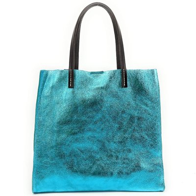 Sac a main bleu turquoise sale