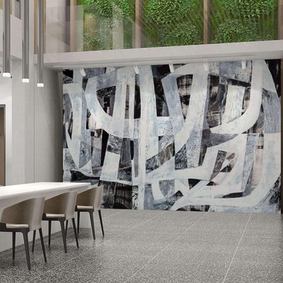 Papier peint panoramique, art contemporain et design - 510x260 cm (l x h) LA TOUCHE ORIGINALE