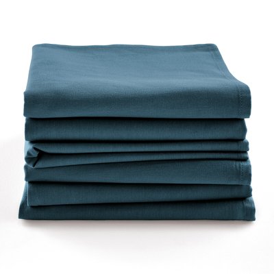 6er-Pack Stoffservietten SCENARIO mit Fleckenschutz LA REDOUTE INTERIEURS