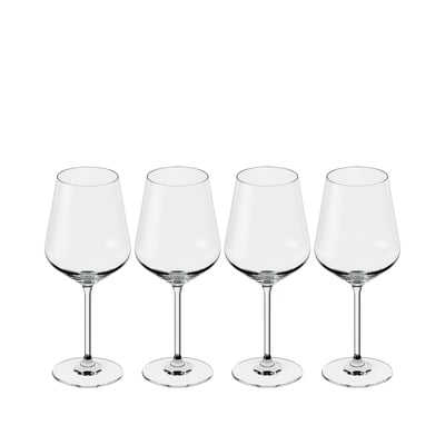 Verre À Eau/Bordeaux, Set 4 Pcs LA DIVINA VILLEROY & BOCH