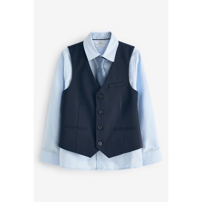 Gilet et chemise coupe classique NEXT