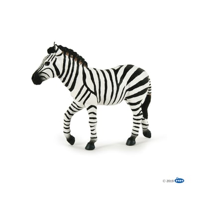 Figurine Zèbre mâle PAPO