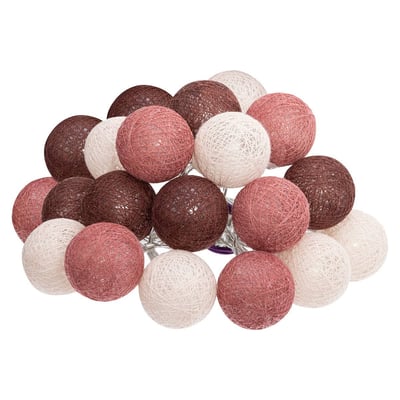 Guirlande boules sur secteur TARA ATMOSPHERA