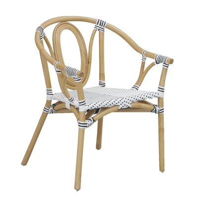 Fauteuil en rotin naturel et polyrésine Ona AUBRY GASPARD