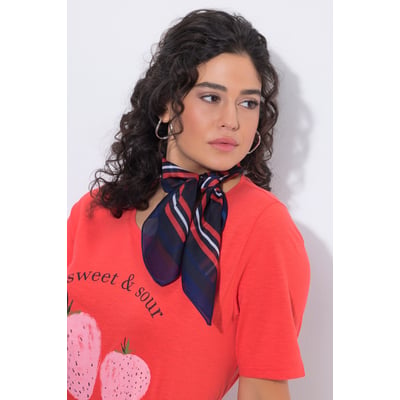 Foulard à rayures, format bandana ULLA POPKEN