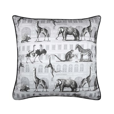 Coussin passepoilé au style décalé LOVELY CASA