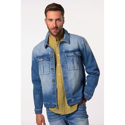 Veste en jean FLEXNAMIC®. 2 poches poitrine JP1880