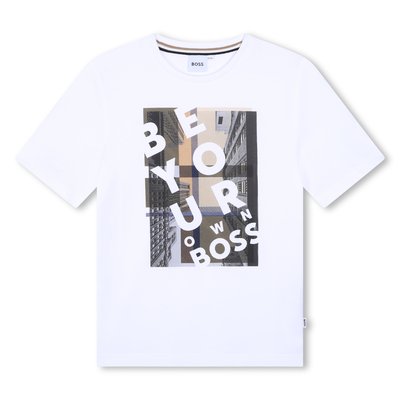 T-shirt à manches courtes BOSS KIDSWEAR
