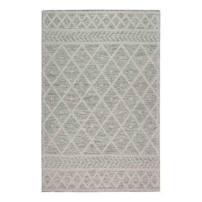 Tapis tissé main pure laine et coton  , LIA ESPRIT
