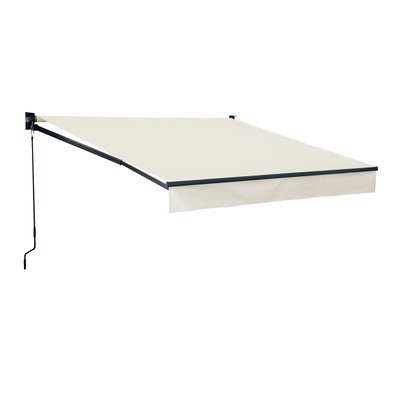 Store banne, 2,95x2,5m, SAULE HAPPY GARDEN