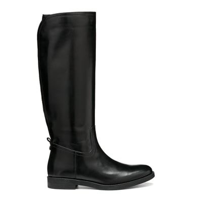 Bottes ajustables en cuir, ESMEENA GEOX