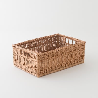 Casier de rangement en osier S KOK