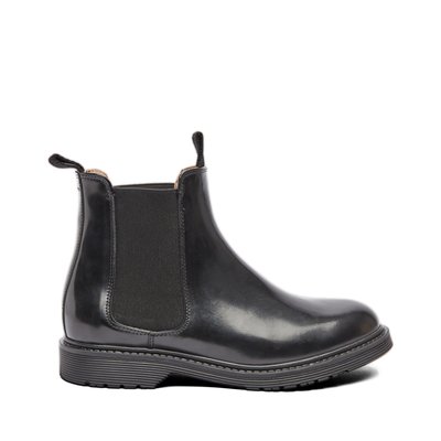 Bottines plates vernies sale
