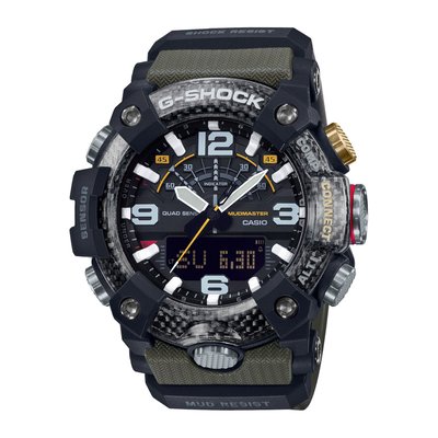 Montre connectée Mudmaster G-SHOCK