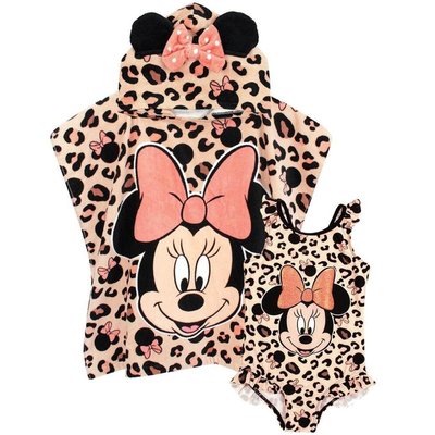 Ensemble maillot de bain et poncho DISNEY