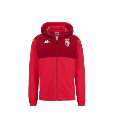 Veste de Football Enfant Arufeod Pro 8 As Monaco 24/25 KAPPA