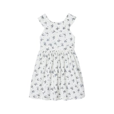 Robe de cérémonie imprimée fleurs VERTBAUDET