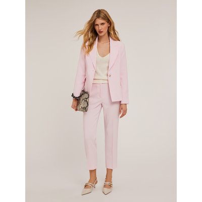 Veste de costume en tissu crêpe avec doublure intérieure MOTIVI