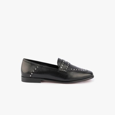 Mocassin a clous clearance